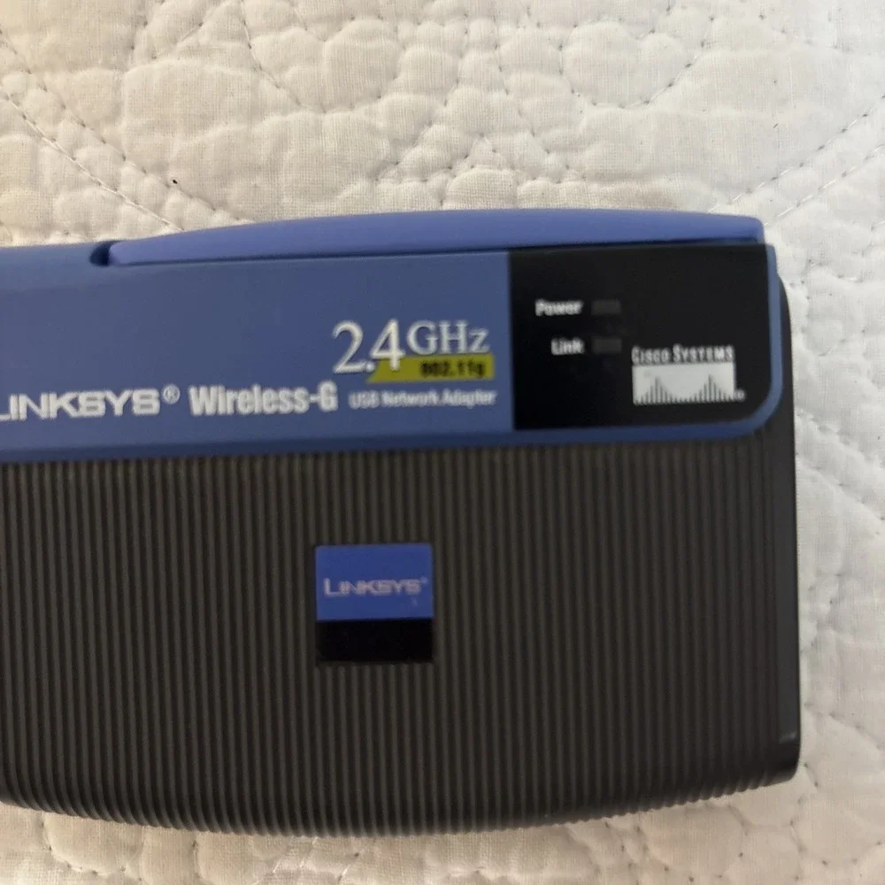 Linksys Wireless – G . USB Network Adapter 2.4 Ghz . Tested And Working. - Picture 4 of 6